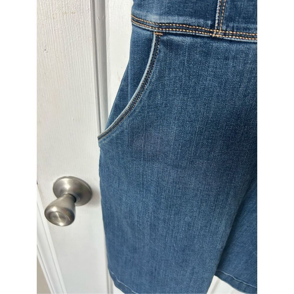 Hollister blue jean dress size xs mini - Picture 3 of 5